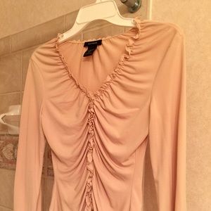 Express Ruched Top, S